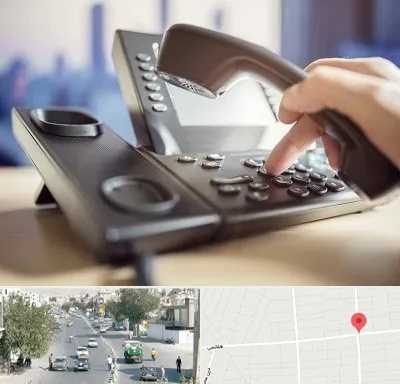تعمیر تلفن و سانترال در هاشمی