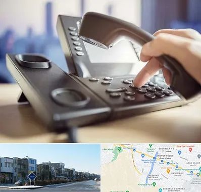 تعمیر تلفن و سانترال در شریعتی مشهد