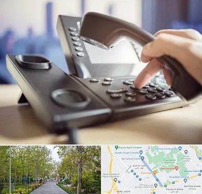 تعمیر تلفن و سانترال در قدوسی غربی شیراز