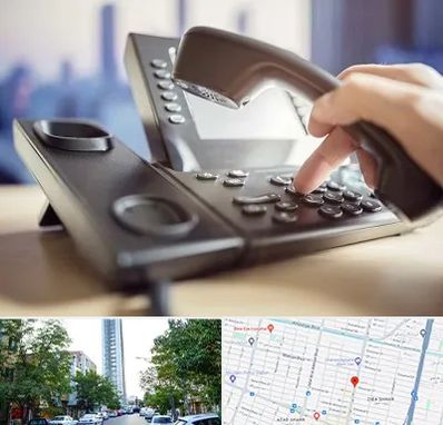 تعمیر تلفن و سانترال در امامت مشهد