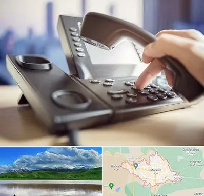 تعمیر تلفن و سانترال در مرند