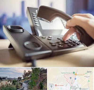 تعمیر تلفن و سانترال در باغستان کرج