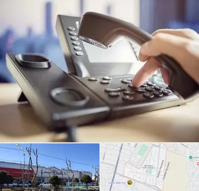تعمیر تلفن و سانترال در فاز دو اندیشه