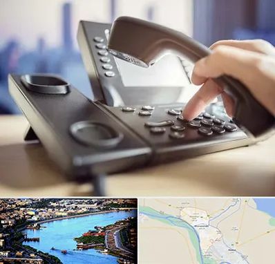 تعمیر تلفن و سانترال در خرمشهر