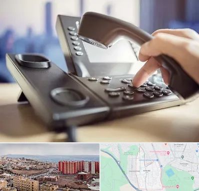 تعمیر تلفن و سانترال در سهند تبریز