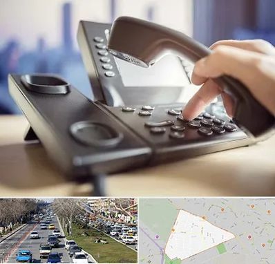 تعمیر تلفن و سانترال در احمدآباد مشهد