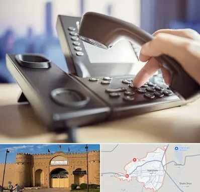 تعمیر تلفن و سانترال در ایرانشهر