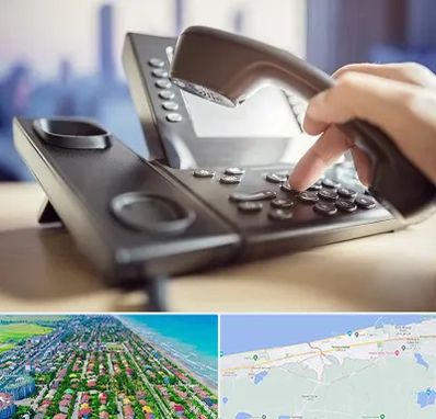 تعمیر تلفن و سانترال در فریدونکنار