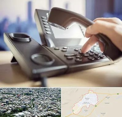 تعمیر تلفن و سانترال در شاهرود