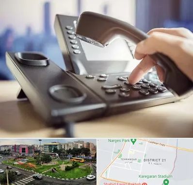 تعمیر تلفن و سانترال در تهرانسر 