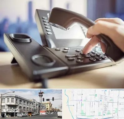 تعمیر تلفن و سانترال در 17شهریور