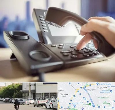 تعمیر تلفن و سانترال در قدوسی شرقی شیراز