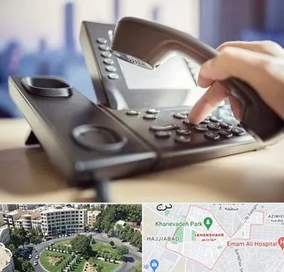 تعمیر تلفن و سانترال در جهانشهر کرج 