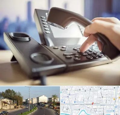 تعمیر تلفن و سانترال در ضیابری رشت