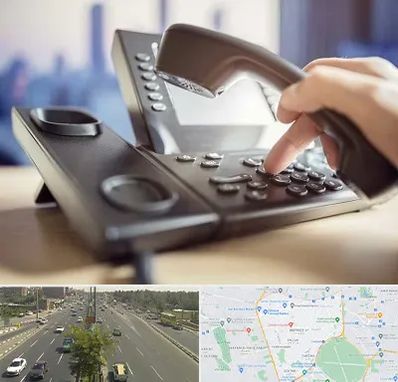 تعمیر تلفن و سانترال در منطقه 17 تهران 