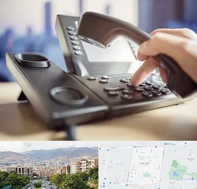 تعمیر تلفن و سانترال در خانی آباد