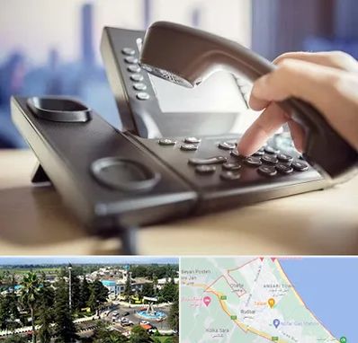 تعمیر تلفن و سانترال در رودسر