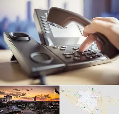 تعمیر تلفن و سانترال در قوچان