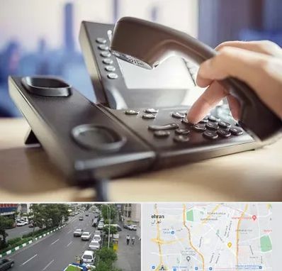 تعمیر تلفن و سانترال در ستارخان 