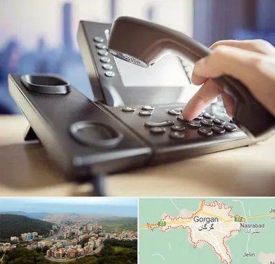 تعمیر تلفن و سانترال در گرگان