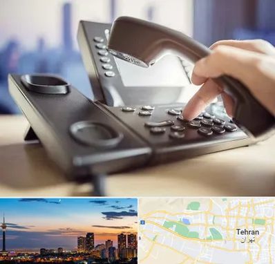 تعمیر تلفن و سانترال در غرب تهران 