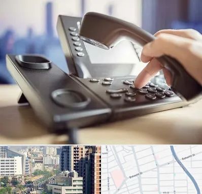 تعمیر تلفن و سانترال در خیابان بهشتی