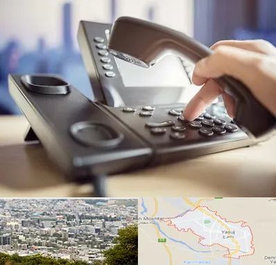 تعمیر تلفن و سانترال در یاسوج
