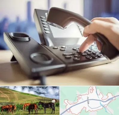 تعمیر تلفن و سانترال در تالش