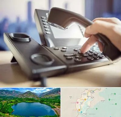 تعمیر تلفن و سانترال در رودبار