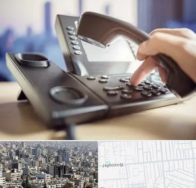 تعمیر تلفن و سانترال در جیحون