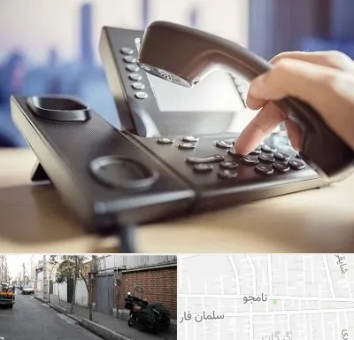 تعمیر تلفن و سانترال در خیابان نامجو