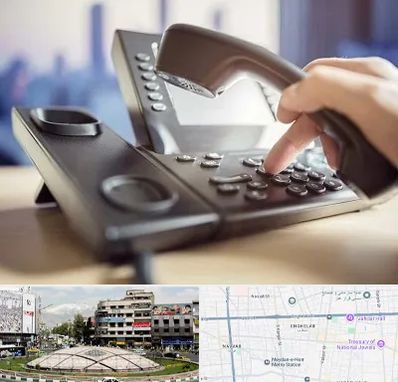 تعمیر تلفن و سانترال در مرکز تهران