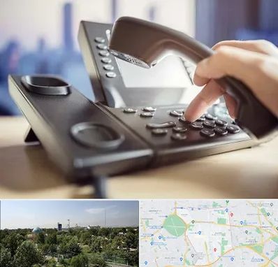 تعمیر تلفن و سانترال در منطقه 16 تهران 