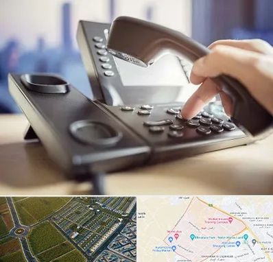 تعمیر تلفن و سانترال در الهیه مشهد