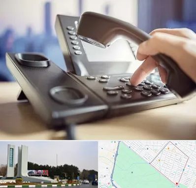 تعمیر تلفن و سانترال در بلوار فلسیطین مشهد