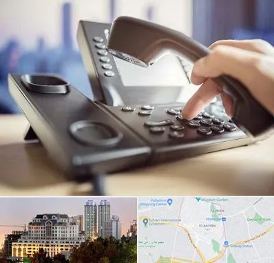 تعمیر تلفن و سانترال در فرشته 