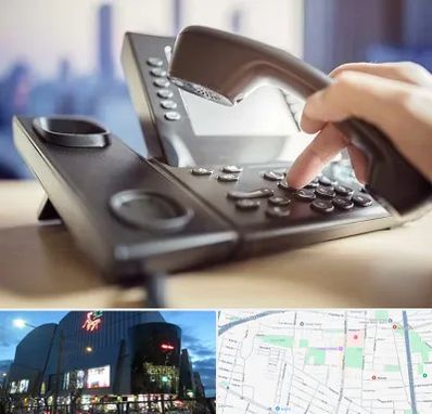 تعمیر تلفن و سانترال در بلوار اباذر