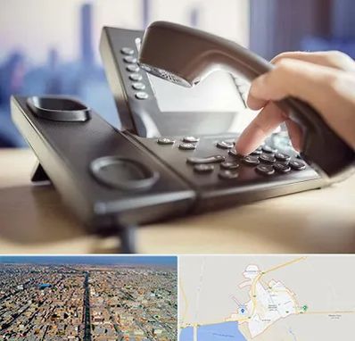 تعمیر تلفن و سانترال در بندر ماهشهر