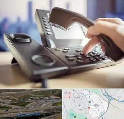 تعمیر تلفن و سانترال در یاغچیان تبریز