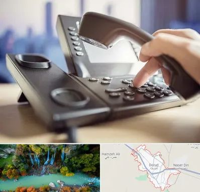 تعمیر تلفن و سانترال در دورود