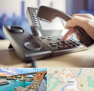تعمیر تلفن و سانترال در دزفول