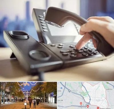 تعمیر تلفن و سانترال در ولیعصر ارومیه