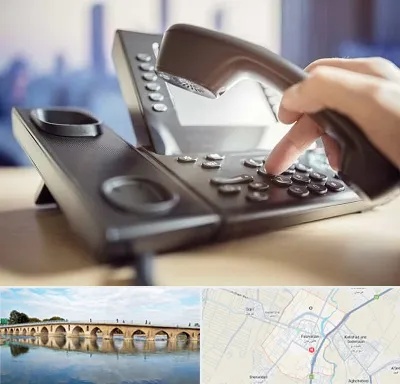 تعمیر تلفن و سانترال در فلاورجان