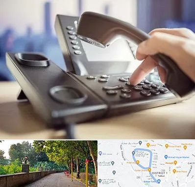 تعمیر تلفن و سانترال در بلوار گیلان رشت