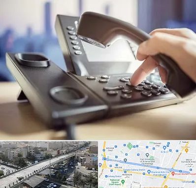 تعمیر تلفن و سانترال در فرجام