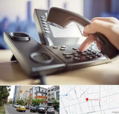 تعمیر تلفن و سانترال در هفده شهریور تبریز