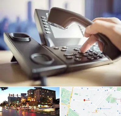 تعمیر تلفن و سانترال در بلوار سجاد مشهد