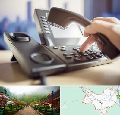 تعمیر تلفن و سانترال در فومن