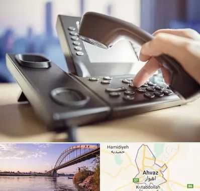 تعمیر تلفن و سانترال در اهواز