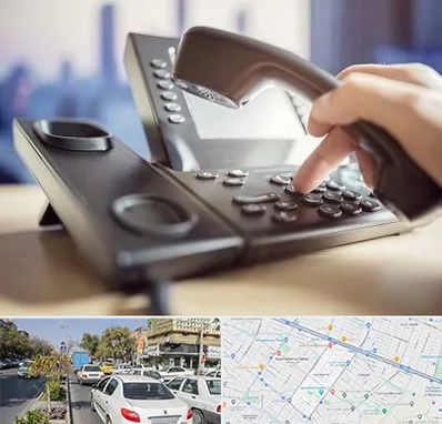 تعمیر تلفن و سانترال در مفتح مشهد